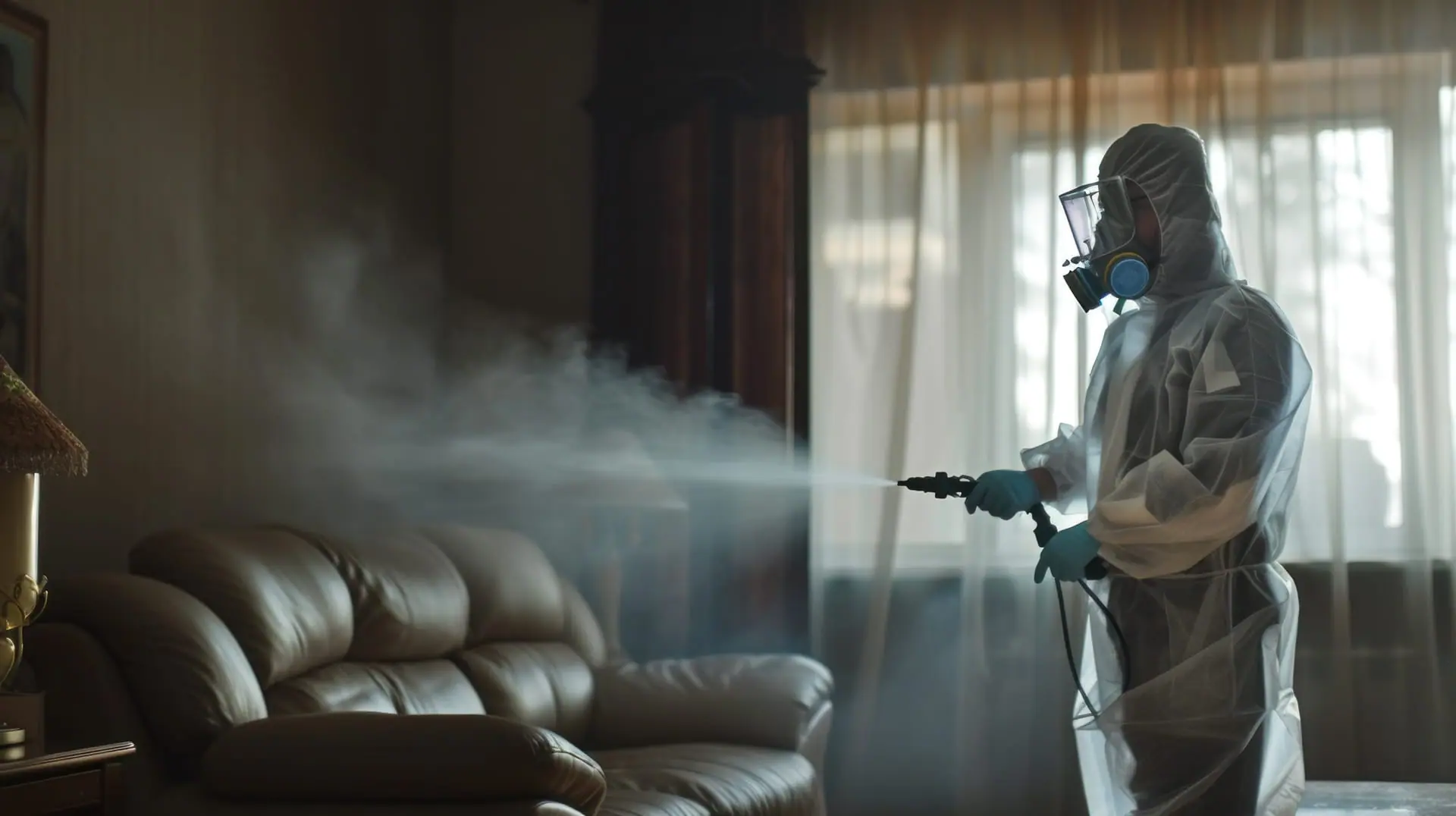 Professional pest control fogging service