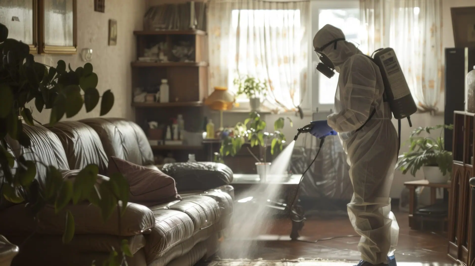 Pest inspection and cockroach treatment