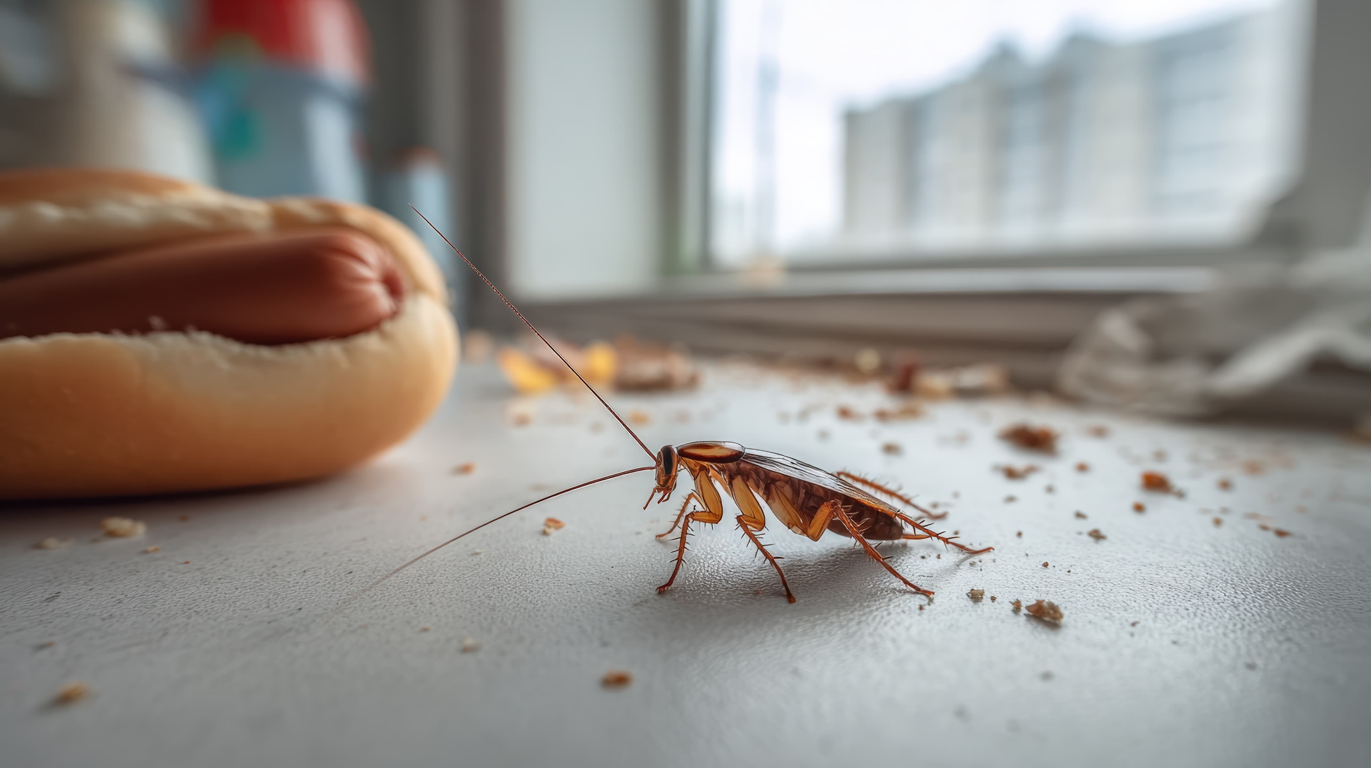 The Hidden Health Risks of Cockroach Infestations